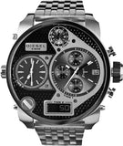 Buy Shop Diesel Mr Daddy 1.0 Black Dial Stainless Steel Stainless Watch For Men - DZ7221 USA Online