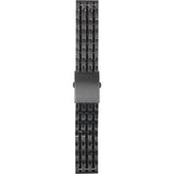 Buy Shop Diesel Mini Daddy Dual Time Black Dial Black Stainless Steel Strap Watch For Men - DZ7316 USA Online