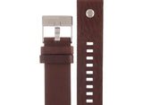 Buy Shop Diesel Mini Daddy LIght Blue Dial Brown Leather Strap Watch For Men - DZ7321 USA Online
