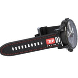 Buy Shop Diesel Mr. Daddy 2.0 Quartz Black Dial Black Nylon Strap Watch For Men - DZ7433 USA Online