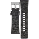 Buy Shop Diesel BAMF Chronograph Black Dial Black Leather Strap Watch For Men - DZ7345 USA Online