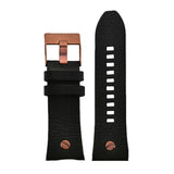 Buy Shop Diesel Mr Daddy 2.0 Chronograph Black Dial Black Steel Strap Watch For Men - DZ7400 USA Online