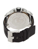 Buy Shop Diesel Little Daddy Black Dial Black Leather Strap Watch For Men - DZ7256 USA Online