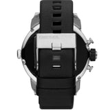 Buy Shop Diesel Little Daddy Black Dial Black Leather Strap Watch For Men - DZ7256 USA Online