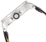 Buy Shop Diesel Little Daddy Black Dial Black Leather Strap Watch For Men - DZ7256 USA Online