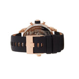 Buy Shop Diesel Little Daddy Black & Gold Dial Black Leather StrapWatch For Men - DZ7282 USA Online