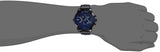 Buy Shop Diesel Little Daddy Blue Dial Black Leather Strap Watch For Men - DZ7257 USA Online