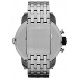 Buy Shop Diesel Little Daddy Chronograph Black Dial Silver Steel Strap Watch For Men - DZ7259 USA Online