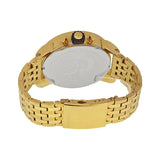 Buy Shop Diesel Mr Daddy Blue Dial Gold Steel Strap Watch For Men - DZ7347 USA Online