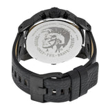Buy Shop Diesel Little Daddy Chronograph Black Dial Black Leather Strap Watch For Men - DZ7291 USA Online