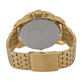 Buy Shop Diesel Big Daddy Analog Gold Dial Gold Stainless Steel Watch For Men - DZ7287 USA Online
