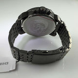 Buy Shop Diesel Little Daddy Dual Time Chronograph Grey Dial Stainless Steel Strap Watch For Men - DZ7263 USA Online