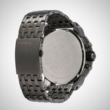 Buy Shop Diesel Little Daddy Dual Time Chronograph Grey Dial Stainless Steel Strap Watch For Men - DZ7263 USA Online