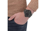 Buy Shop Diesel Little Daddy Dual Time Chronograph Grey Dial Stainless Steel Strap Watch For Men - DZ7263 USA Online