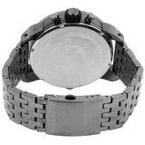 Buy Shop Diesel Little Daddy Dual Time Chronograph Grey Dial Stainless Steel Strap Watch For Men - DZ7263 USA Online