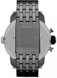 Buy Shop Diesel Little Daddy Dual Time Chronograph Grey Dial Stainless Steel Strap Watch For Men - DZ7263 USA Online