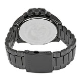 Buy Shop Diesel Mega Chief Chronograph Black Dial Black Steel Strap Watch For Men - DZ4318 USA Online