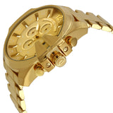 Diesel Mr Daddy 2.0 Gold Dial Gold Steel Strap Watch For Men - DZ7399