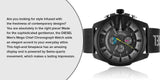 Buy Shop Diesel Mega Chief Chronograph Black Dial Black Mesh Bracelet Watch For Men - DZ4514 USA Online