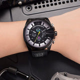 Buy Shop Diesel Mega Chief Chronograph Black Dial Black Mesh Bracelet Watch For Men - DZ4514 USA Online