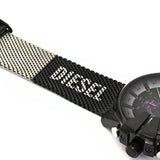 Buy Shop Diesel Mega Chief Chronograph Black Dial Black Mesh Bracelet Watch For Men - DZ4514 USA Online