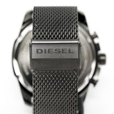 Buy Shop Diesel Mega Chief Chronograph Black Dial Black Mesh Strap Watch For Men - DZ4527 USA Online