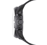 Buy Shop Diesel Mega Chief Chronograph Black Dial Black Mesh Strap Watch For Men - DZ4527 USA Online