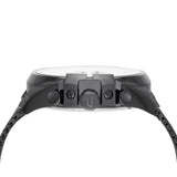 Buy Shop Diesel Mega Chief Chronograph Black Dial Black Mesh Strap Watch For Men - DZ4527 USA Online