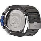 Buy Shop Diesel Mega Chief Chronograph Black Dial Black Nylon Strap Watch For Men - DZ4500 USA Online