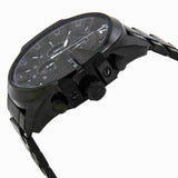 Buy Shop Diesel Mega Chief Chronograph Black Dial Black Steel Strap Watch For Men - DZ4283 USA Online