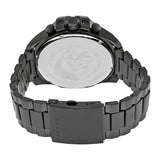 Buy Shop Diesel Mega Chief Chronograph Black Dial Black Steel Strap Watch For Men - DZ4318 USA Online