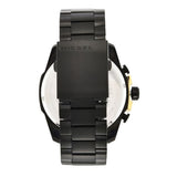 Buy Shop Diesel Mega Chief Chronograph Black Dial Black Steel Strap Watch For Men - DZ4338 USA Online