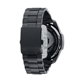 Buy Shop Diesel Mega Chief Chronograph Black Dial Black Steel Strap Watch For Men - DZ4355 USA Online