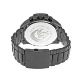 Buy Shop Diesel Mega Chief Chronograph Black Dial Black Steel Strap Watch For Men - DZ4355 USA Online