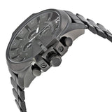 Buy Shop Diesel Mega Chief Chronograph Black Dial Black Steel Strap Watch For Men - DZ4355 USA Online