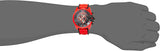 Buy Shop Diesel Mega Chief Chronograph Black Dial Red Rubber Strap Watch For Men - DZ4526 USA Online