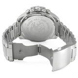 Buy Shop Diesel Mega Chief Chronograph Blue Dial Silver Steel Strap Watch For Men - DZ4417 USA Online