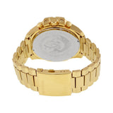 Buy Shop Diesel Mega Chief Chronograph Gold Dial Gold Steel Strap Watch For Men - DZ4360 USA Online