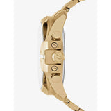 Buy Shop Diesel Mega Chief Chronograph Gold Dial Gold Steel Strap Watch For Men - DZ4360 USA Online