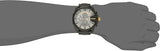 Buy Shop Diesel Mega Chief Chronograph Grey Dial Black Steel Strap Watch For Men - DZ4479 USA Online