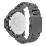 Buy Shop Diesel Mega Chief Chronograph Grey Dial Grey Steel Strap Watch for Men - DZ4282 USA Online