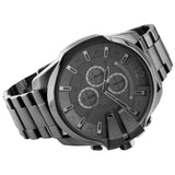 Buy Shop Diesel Mega Chief Chronograph Grey Dial Grey Steel Strap Watch for Men - DZ4282 USA Online