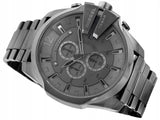 Buy Shop Diesel Mega Chief Chronograph Grey Dial Grey Steel Strap Watch for Men - DZ4282 USA Online