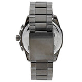 Buy Shop Diesel Mega Chief Chronograph Grey Dial Grey Steel Strap Watch For Men - DZ4421 USA Online