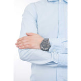 Buy Shop Diesel Mega Chief Chronograph Grey Dial Grey Steel Strap Watch For Men - DZ4466 USA Online