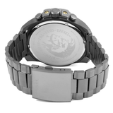 Buy Shop Diesel Mega Chief Chronograph Grey Dial Grey Steel Strap Watch For Men - DZ4466 USA Online