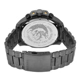Buy Shop Diesel Mega Chief Chronograph Grey Dial Grey Steel Strap Watch For Men - DZ4466 USA Online