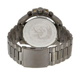 Buy Shop Diesel Mega Chief Chronograph Grey Dial Grey Steel Strap Watch For Men - DZ4466 USA Online