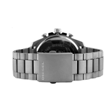 Buy Shop Diesel Mega Chief Chronograph Silver Dial Silver Steel Strap Watch For Men - DZ4501 USA Online