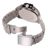 Buy Shop Diesel Mega Chief Chronograph Silver Dial Silver Steel Strap Watch For Men - DZ4501 USA Online